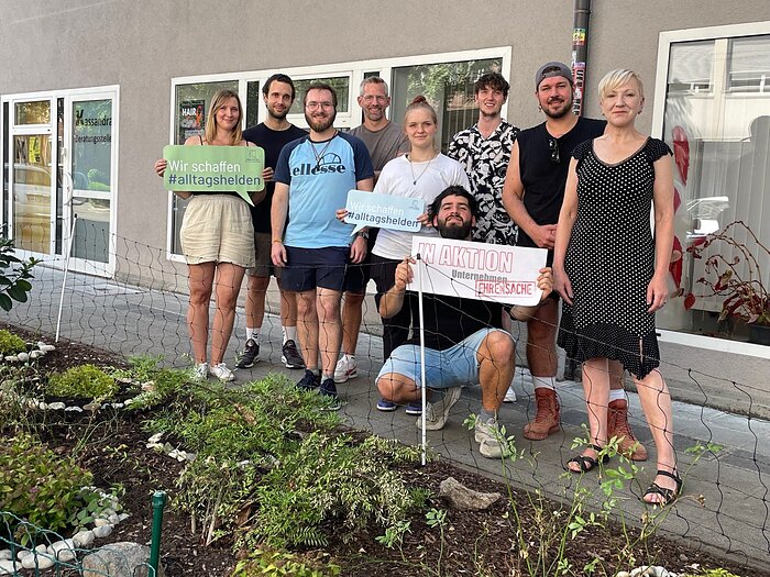 Entrümpelung der Räumlichkeiten von Kassandra e.V. beim Sozialtag 2023